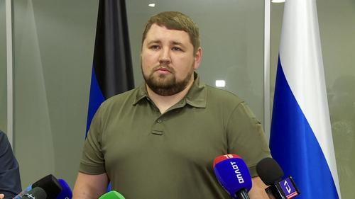 Мэр Святогорска Бандура рассказал СМИ о преступлениях оккупантов ВСУ