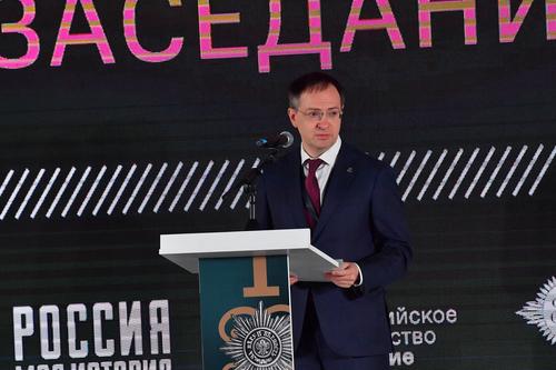 Владимир Мединский: проект договора России и Украины был согласован в апреле на 75%