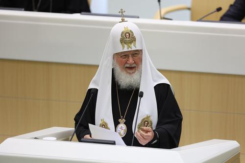 Великобритания включила патриарха Кирилла в список санкций