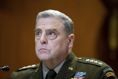 Американский генерал Милли: США считают, что военные Украины теряют убитыми примерно 100 человек в сутки