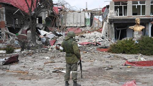 Украинские войска попали в котёл южнее Лисичанска