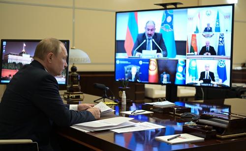 Кадыров призвал лидеров стран ОДКБ заявить о своей позиции по Украине, а не молчать, опасаясь санкций
