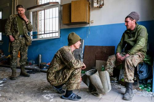Бойцам украинской нацгвардии прекратили выплату боевых 