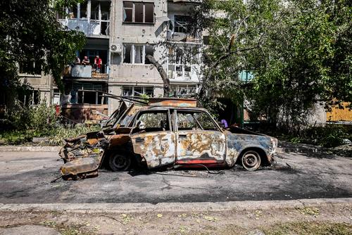 Глава администрации города Алексей Кулемзин: ВСУ продолжают массированный обстрел Донецка