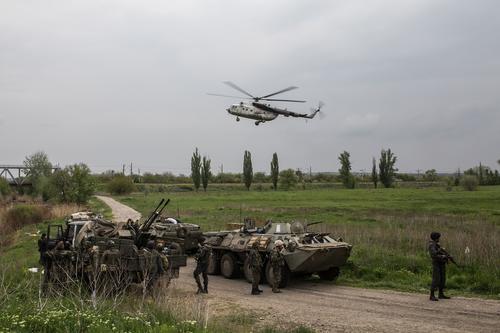 МВД ЛНР: в Лисичанске и Северодонецке могут попасть в окружение около 6 тысяч военных Украины