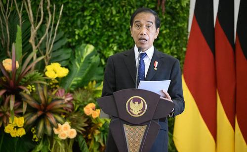 Президент Индонезии Видодо на следующей неделе посетит Германию, Россию и Украину
