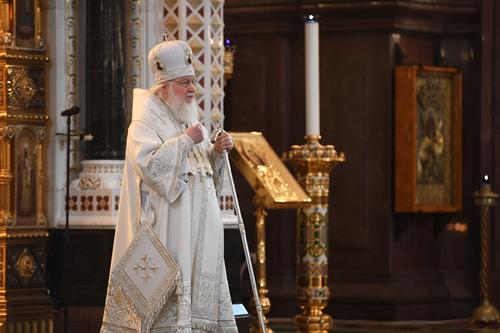 Патриарх Кирилл: «Современные воины совершают свой подвиг, как это делали святые подвижники»