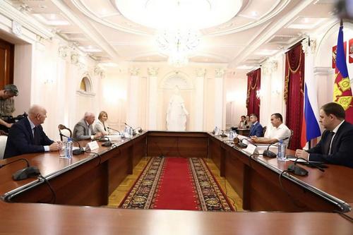 Губернатор обсудил с руководством промпредприятий Кубани перспекутивы развития