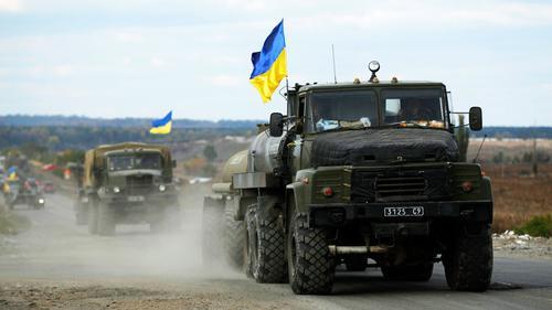 Сумма военной помощи Украине в шесть раз превышает её военный бюджет в 2021 году