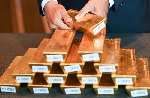 Минфин: российский золотой запас хранится в России
