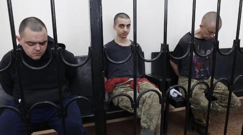 Британец Эйден Аслин, приговоренный судом ДНР к смертной казни, посожалел о том, что выступал на стороне украинской армии