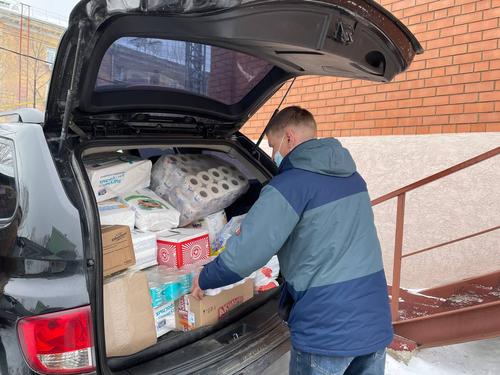 Более 1,5 тыс. сотрудников ПривЖД оказали помощь жителям ЛНР и ДНР