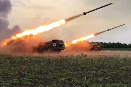 ВСУ ведут подготовку Харькова к наступлению войск ВС РФ