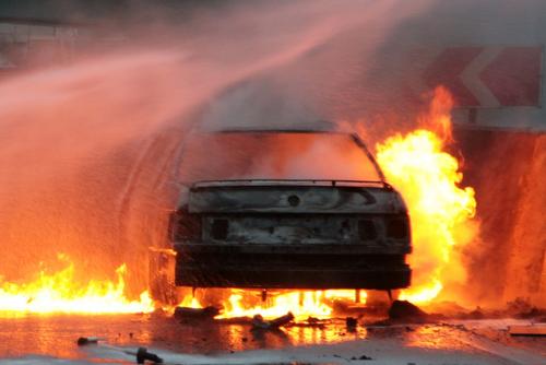 В Херсонской области неизвестные попытались взорвать автомобиль сотрудницы военно-гражданской администрации