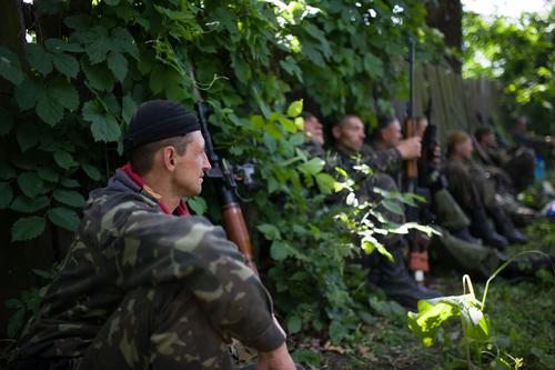 Офицер ЛНР Марочко: Лисичанск остался последним форпостом ВСУ в республике