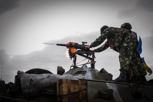 Зампостпреда РФ при ООН Полянский заявил, что киевский режим намеренно хранит западное оружие в центрах городов