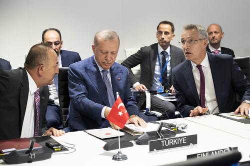 Эрдоган во время встречи с Байденом заявил, что расширение НАТО поспособствует урегулированию украинского конфликта