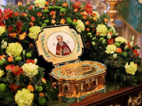 В Хабаровск прибудет ковчег с мощами преподобного Сергия Радонежского