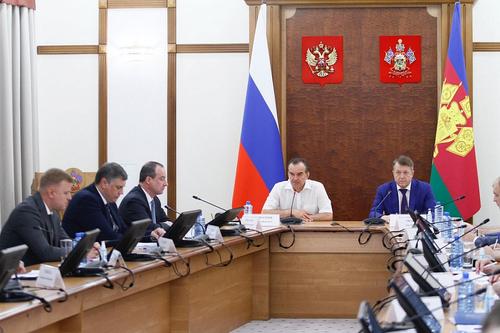 Губернатор Кубани принял участие в совещании по реализации нацпроектов