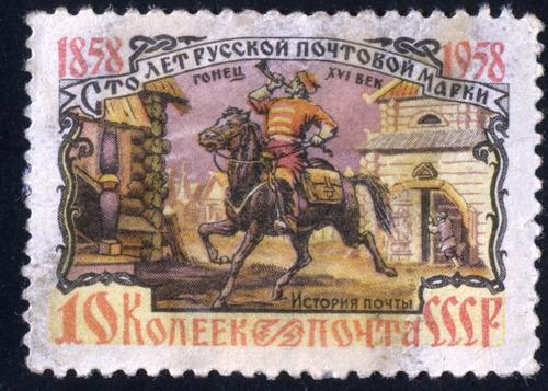В Украине начался ажиотаж из-за новой почтовой марки
