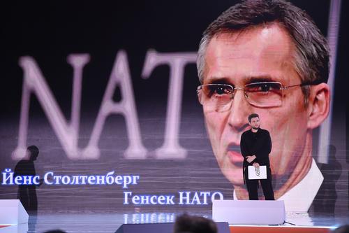 Генсек Столтенберг не считает НАТО стороной конфликта на Украине