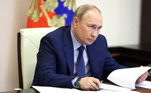 Путин заявил, что Запад восемь лет готовился к активным действиям против России