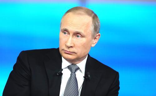 Путин назвал конечной целью спецоперации на Украине освобождение Донбасса и обеспечение безопасности России