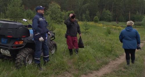 В Челябинской области теряются грибники