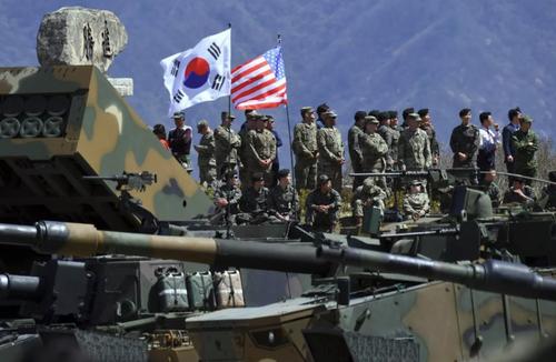 В этом году осенью Пентагон проведёт ротацию своих войск, размещённых в Южной Корее