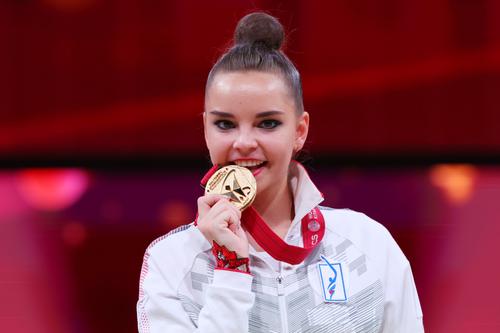 Дина Аверина о победе в номинации «Лучший спортсмен»: это моя первая награда, которая не относится к художественной гимнастике