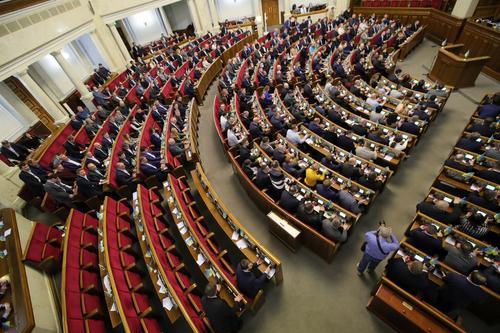 Спикер Рады Стефанчук сообщил об установке в украинском парламенте флага ЕС