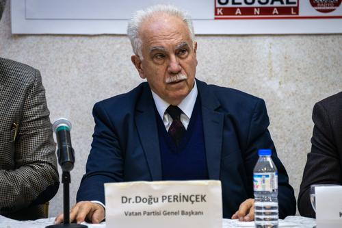 Генсек турецкой партии Vatan Перинчек: если страна выйдет из НАТО, цены на продукты снизятся