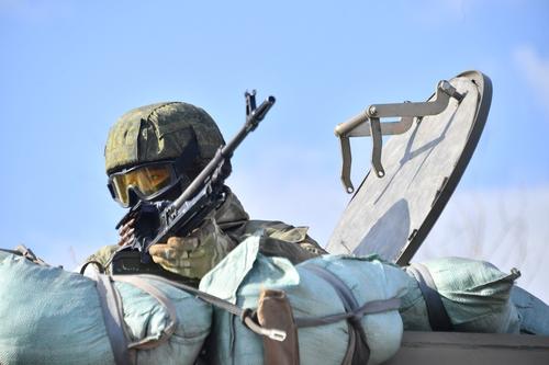 РИА Новости: российский спецназ уничтожает диверсантов на Украине бесшумными минометами «Галл»
