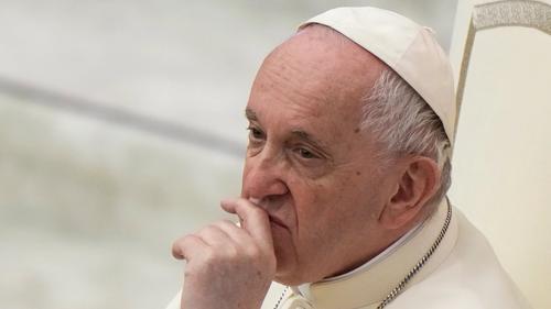 Римский папа Франциск намерен встретиться с Владимиром Путиным