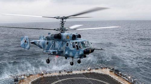 Начались учения российской военно-морской авиации на Балтике