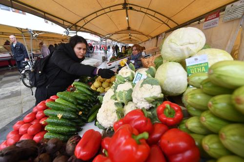 В Московской области снизились цены на овощи