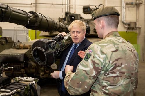 Обозреватель The Times: кошмар для каждого солдата грозит британским Вооружённым силам в случае войны с Россией