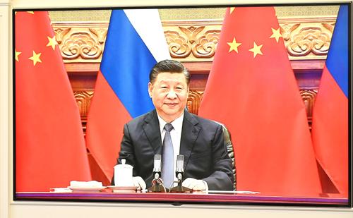 Депутат Госдумы Журова заявила, что председатель Китая Си Цзиньпин отказался от визита в Россию из-за коронавируса