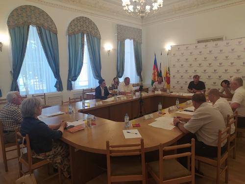 В Общественной палате Краснодара обсудили важные для города вопросы