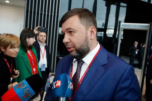 Глава ДНР Пушилин: экспорт продукции из Харьковской, Херсонской и Запорожской областей может идти через Донбасс