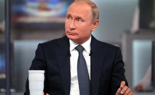 Песков заявил, что дата прямой линии с Путиным будет зависеть от графика президента России