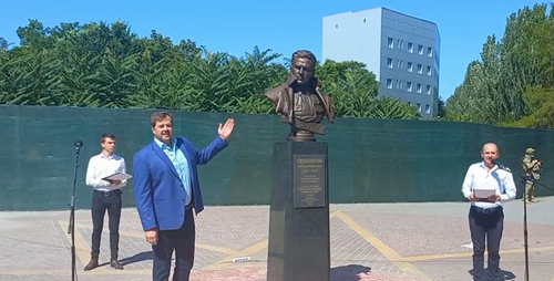 Мелитополь теперь украшает памятник в честь легендарного советского разведчика Павла Судоплатова