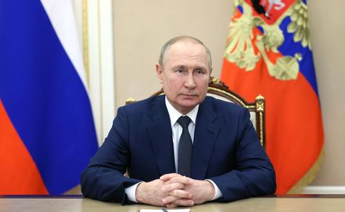 Президент Путин отметил эффективную работу Госдумы после начала СВО