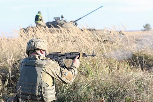 Британская разведка в сводке о ходе спецоперации на Украине предположила, что российские военные готовятся к взятию Северска 