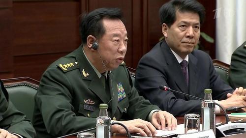 Китайский военачальник Ли Цзочэн объяснил американскому генералу Марку Милли, что НОАК в состоянии накостылять Пентагону  