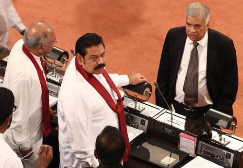 Президент Шри-Ланки покинет пост 13 июля
