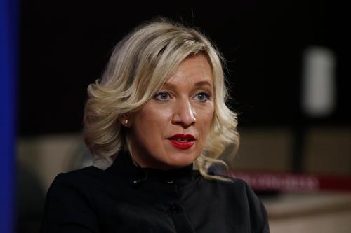 Мария Захарова уличила пресс-секретаря Белого дома Карин Жан-Пьер во лжи про «налог Путина»