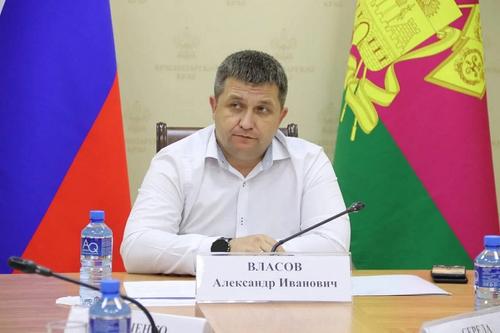 В администрации Краснодарского края обсудили развитие волейбола в регионе