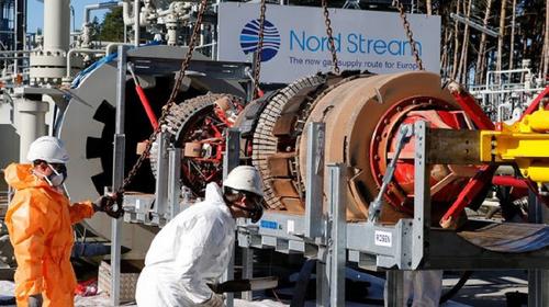 В «Газпроме» нет документов на разрешение Siemens вывезти турбину газопровода «Северный поток» из Канады