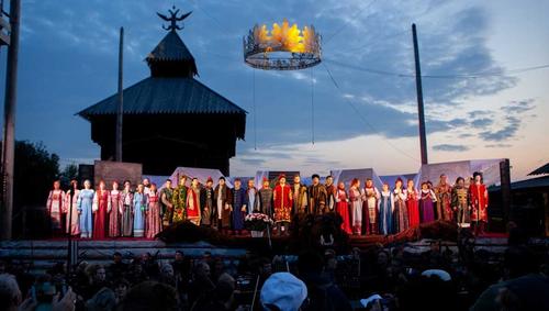 Фестиваль русской оперы в «Тальцах» открыли двумя премьерами